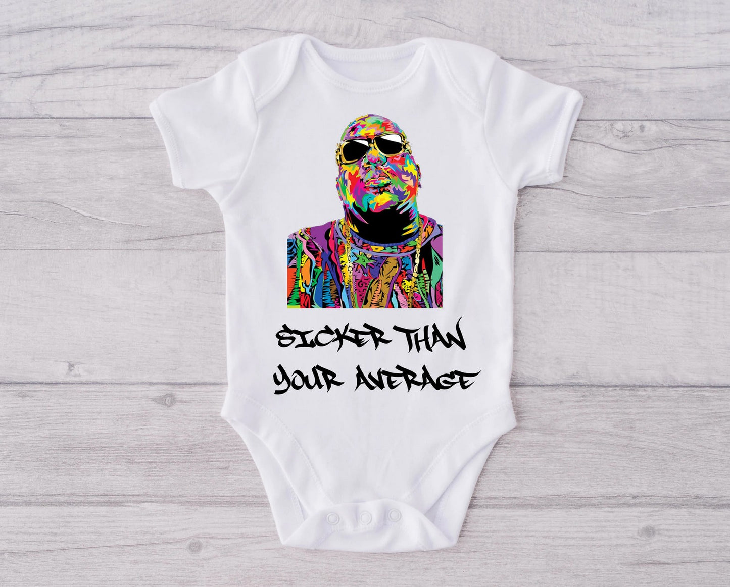 Sicker Than Your Average Baby Bodysuit