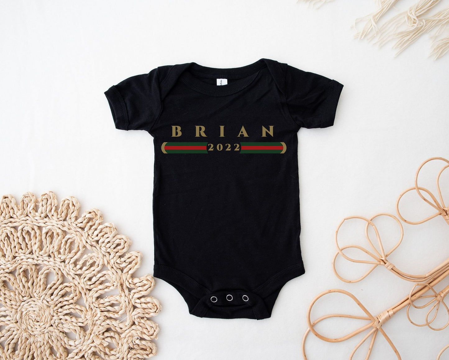 CUSTOM Designer Like Baby Bodysuit