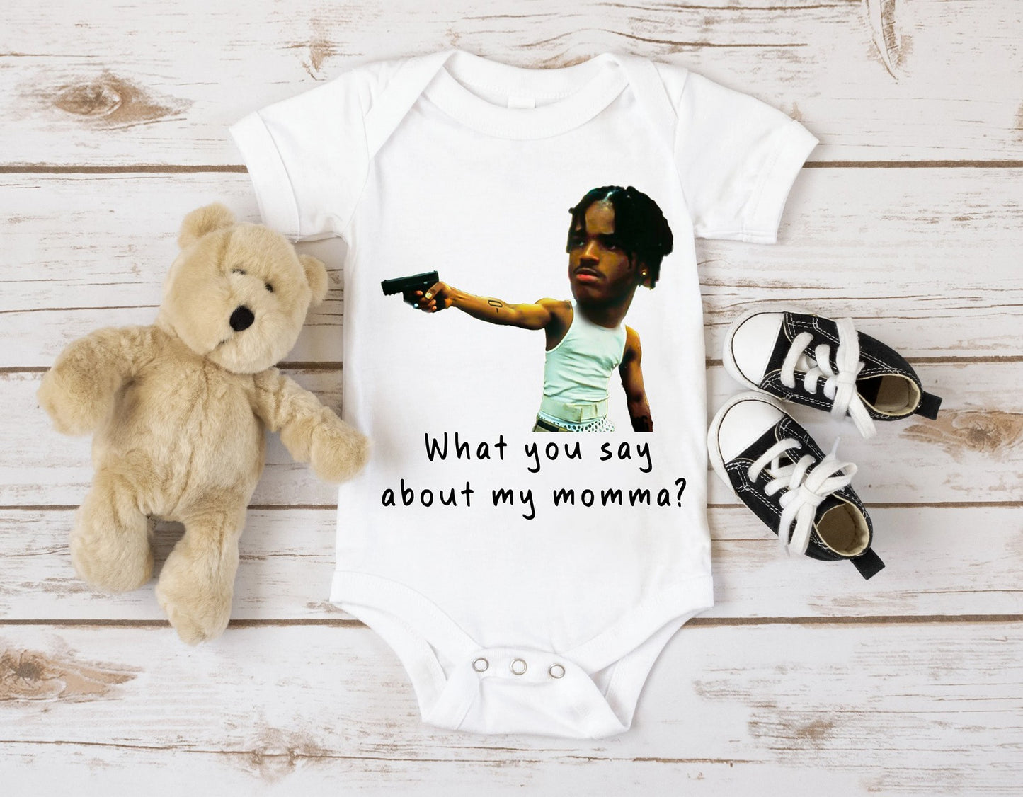 "What You Say About My Momma!?"| Baby Creeper