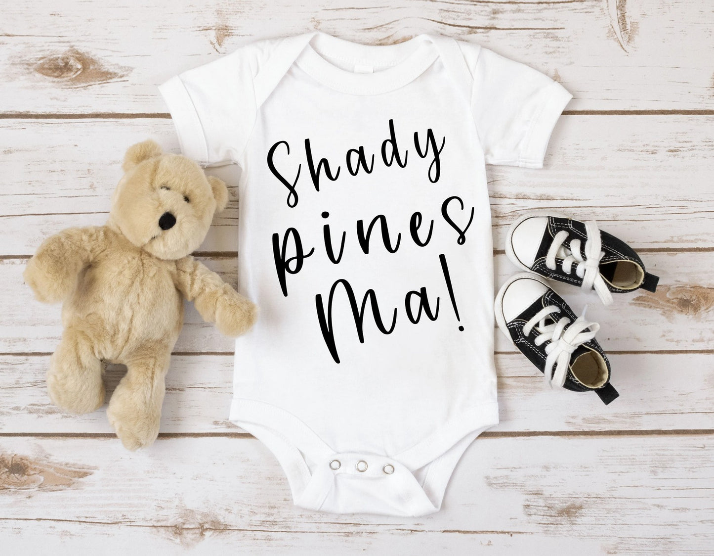 Shady Pines Baby Bodysuit